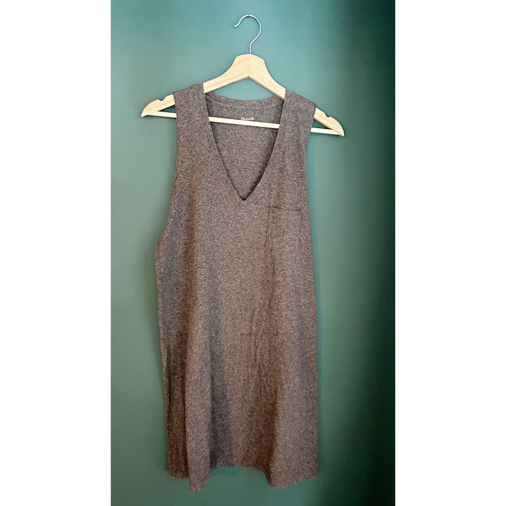 Madewell Women’s Gray Tank Dress